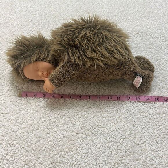 Vintage Anne Geddes Baby Hedgehog Doll - Picture 9 of 11